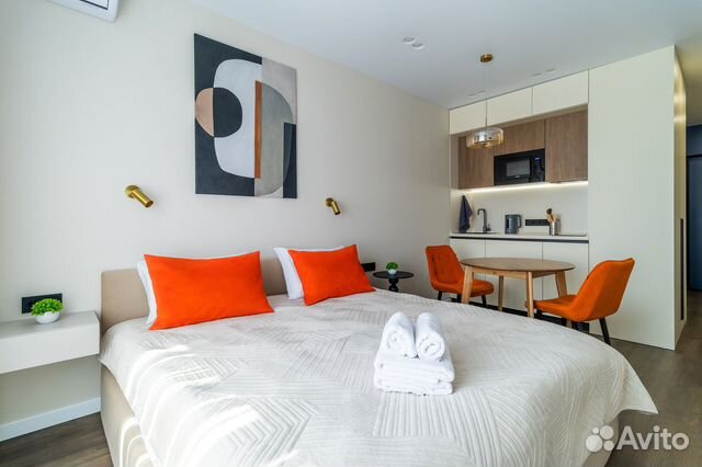 

Квартира-студия, 26 м², 1 кровать