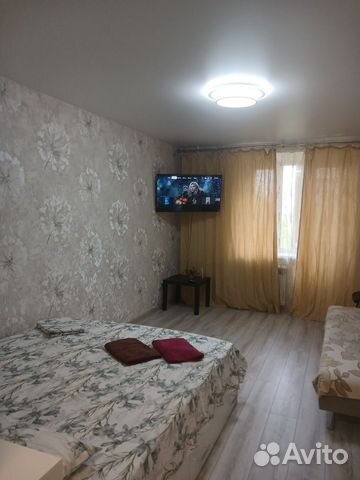 

1-к. квартира, 38 м², 1 кровать