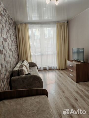 

1-к. квартира, 35 м², 2 кровати