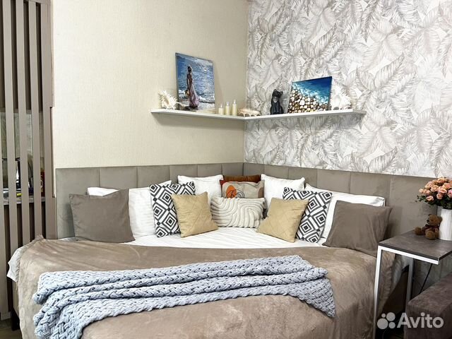 

Квартира-студия, 26 м², 2 кровати