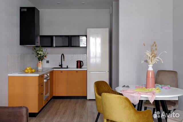 

1-к. квартира, 39 м², 2 кровати