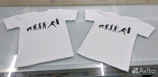 Печать на белых футболках хлопок