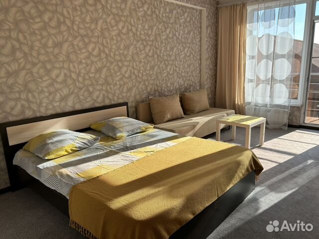 

Квартира-студия, 25 м², 2 кровати