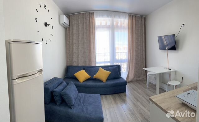 

Квартира-студия, 19 м², 3 кровати