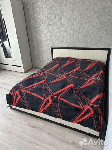 

Квартира-студия, 35 м², 1 кровать
