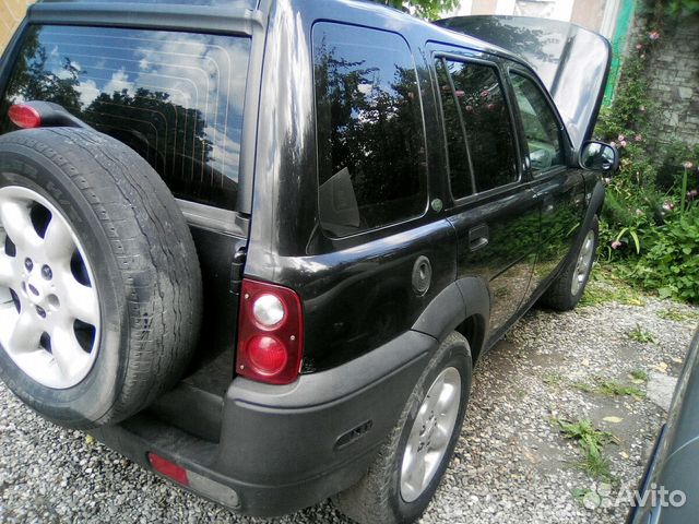 Разбор Land Rover Freelander 2.5AT, 2003, внедорож Разбор Land Rover Freelander 2.5AT, 2003, внедорож