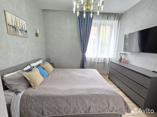 

1-к. квартира, 31 м², 2 кровати