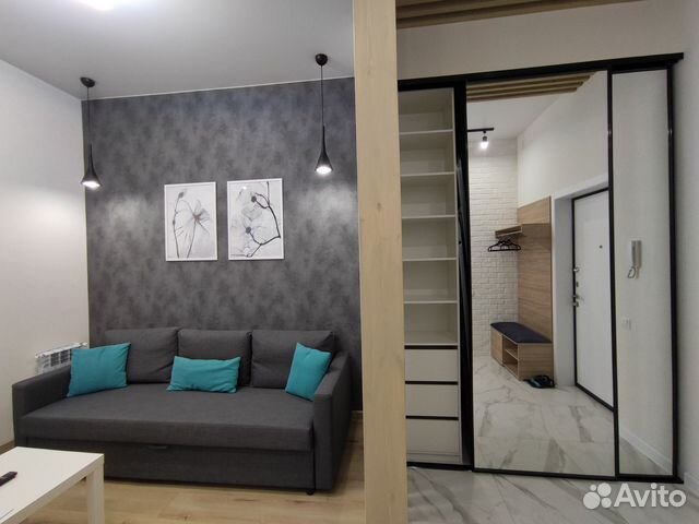 

1-к. квартира, 50 м², 3 кровати