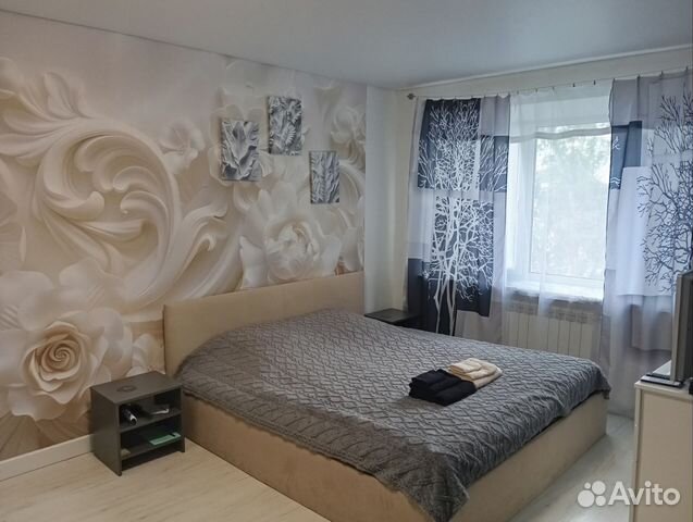 

1-к. квартира, 30 м², 1 кровать