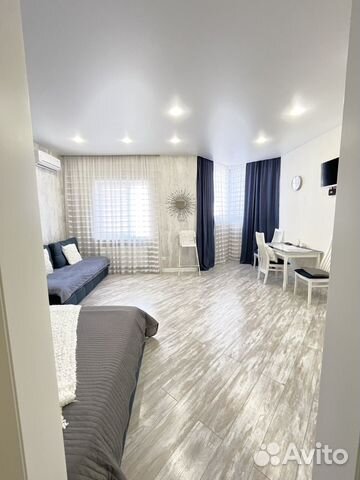 

Квартира-студия, 33 м², 2 кровати