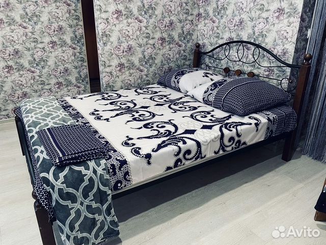 

1-к. квартира, 31 м², 2 кровати
