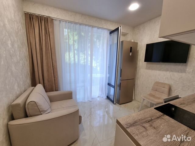 

1-к. квартира, 32 м², 2 кровати