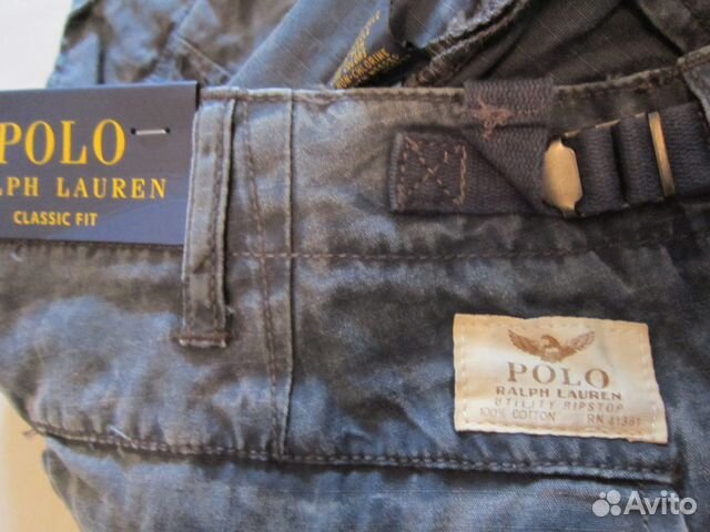 Шорты с карманами 32 р-р Polo Ralph Lauren (M) США Шорты с карманами 32 р-р Polo Ralph Lauren (M) США