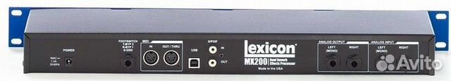 Продаю lexicon MX200 прибор обработки звука