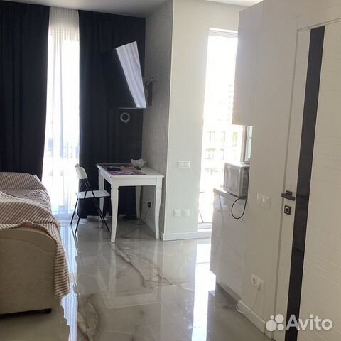 

Квартира-студия, 20 м², 2 кровати