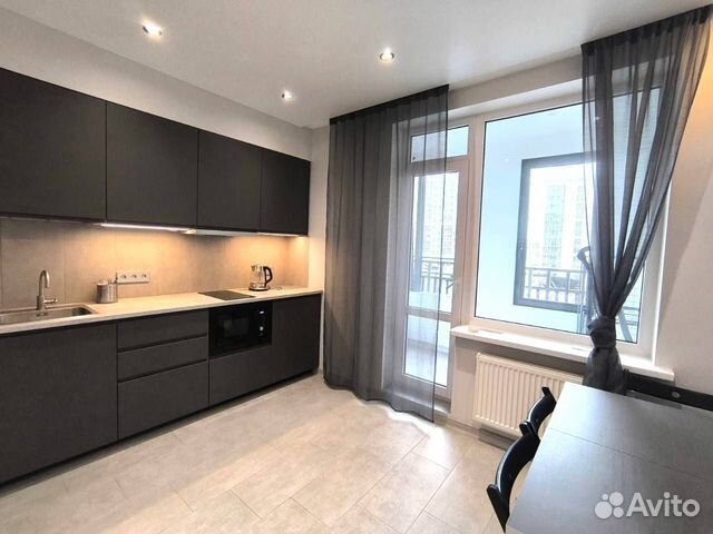 

1-к. квартира, 37 м², 2 кровати