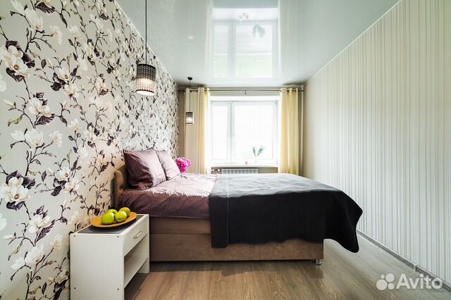 

2-к. квартира, 48 м², 2 кровати