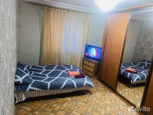 

1-к. квартира, 33 м², 1 кровать