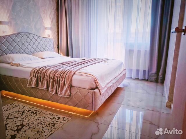 

1-к. квартира, 41 м², 2 кровати