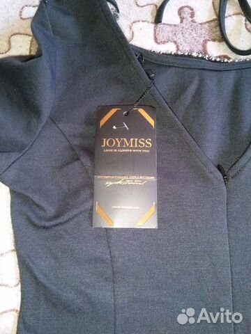 Платье joymiss