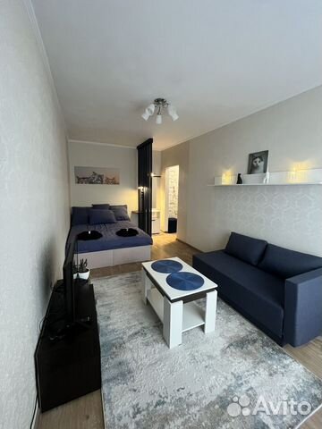 

1-к. квартира, 30 м², 2 кровати