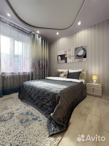 

2-к. квартира, 60 м², 2 кровати