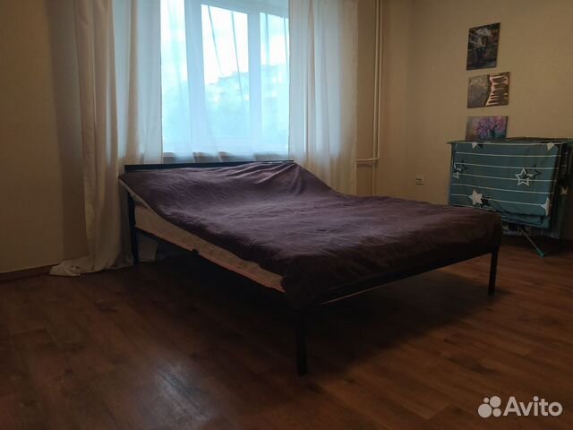 

1-к. квартира, 40 м², 2 кровати