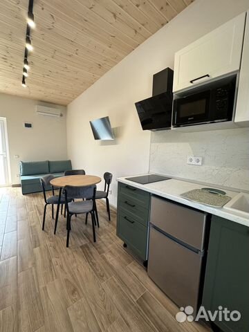 

Квартира-студия, 23 м², 2 кровати