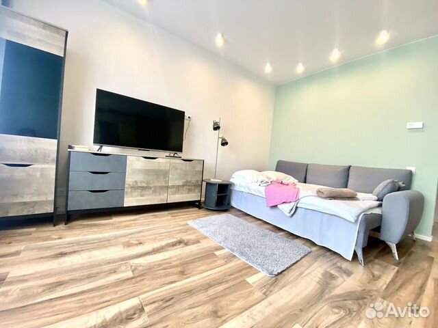 

Квартира-студия, 32 м², 1 кровать