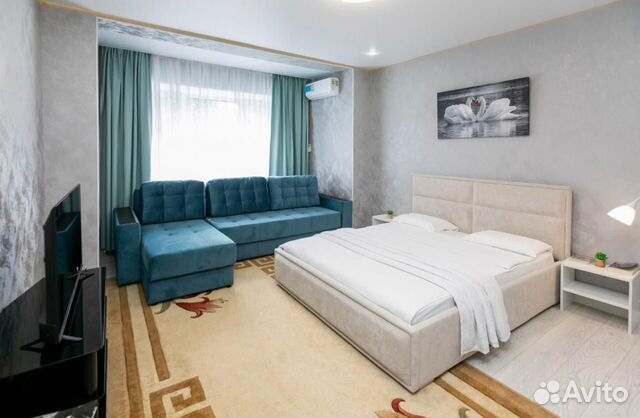 

1-к. квартира, 43 м², 1 кровать