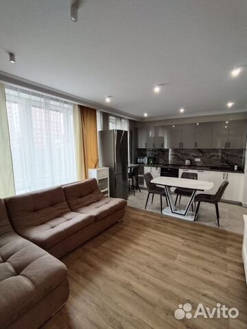 

2-к. квартира, 70 м², 3 кровати