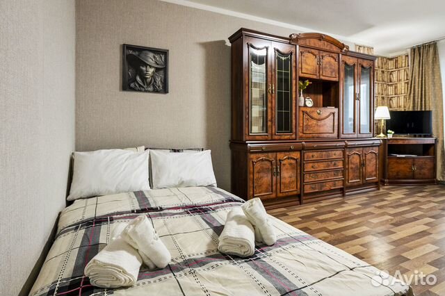 

1-к. квартира, 37,5 м², 2 кровати