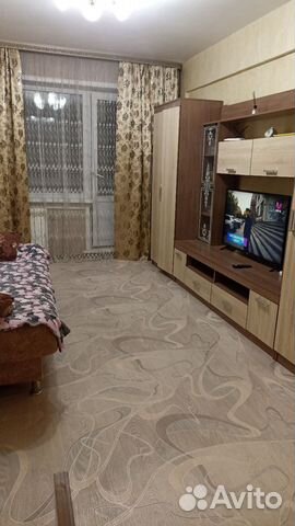 

1-к. квартира, 37,5 м², 2 кровати