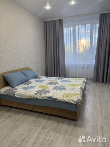 

1-к. квартира, 44 м², 2 кровати