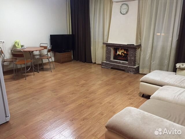 

1-к. квартира, 61 м², 2 кровати