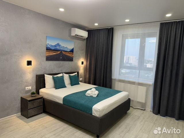 

Квартира-студия, 33 м², 1 кровать