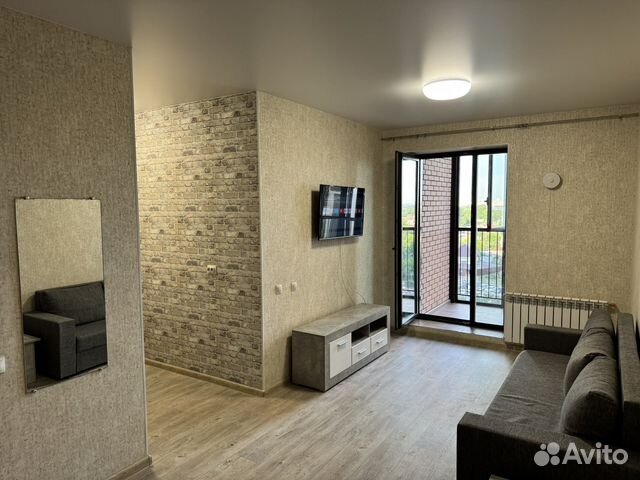 

Квартира-студия, 28 м², 1 кровать