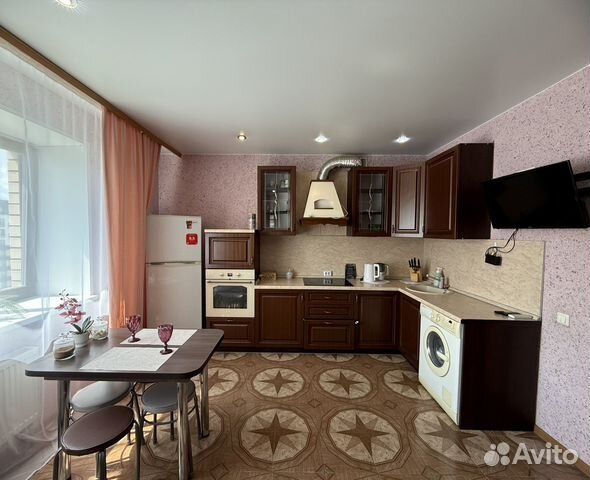 

1-к. квартира, 40 м², 2 кровати