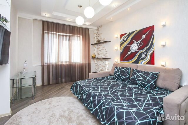 

1-к. квартира, 50 м², 1 кровать
