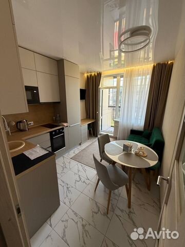 

1-к. квартира, 42 м², 2 кровати