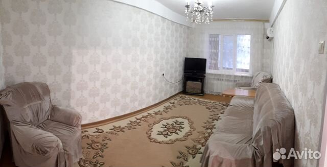

1-к. квартира, 36 м², 1 кровать