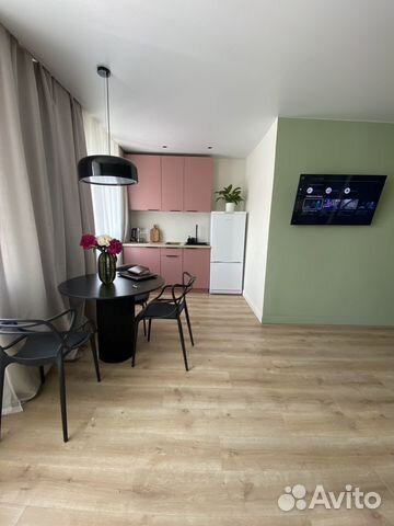 

Квартира-студия, 33 м², 1 кровать