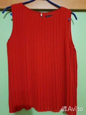 Топ, майка Zara 44 размер