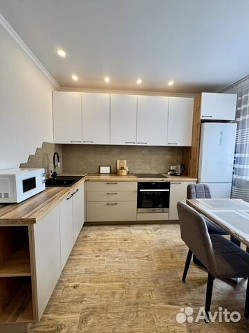 

1-к. квартира, 39 м², 2 кровати