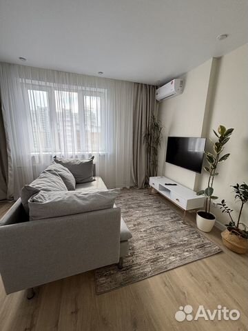 

1-к. квартира, 38 м², 2 кровати