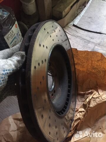 Диски тормозные мерседес GL /ML166 375mm