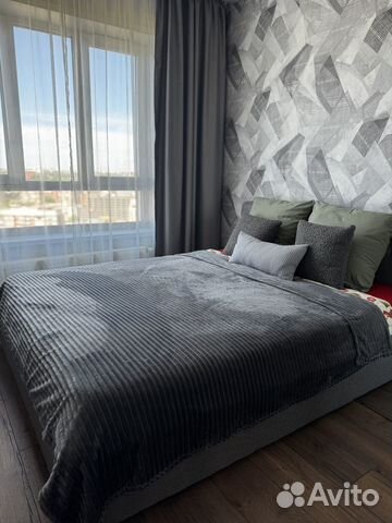 

1-к. квартира, 37 м², 2 кровати