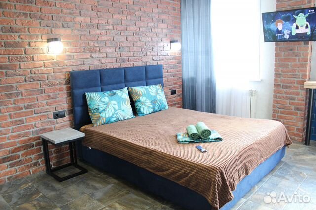

Квартира-студия, 25 м², 1 кровать