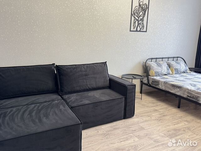 

1-к. квартира, 36 м², 2 кровати