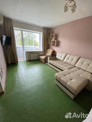 

1-к. квартира, 33 м², 2 кровати
